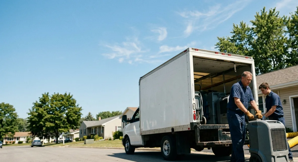 Water Damage Cleanup in Goodland, IN near me